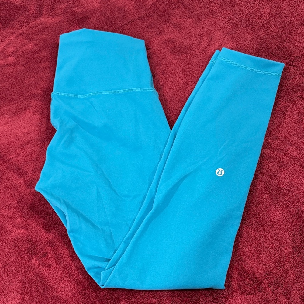 lululemon athletica Blue Leggings